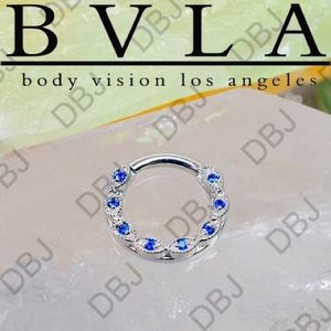 BVLA “Violet” Septum Clicker 14g